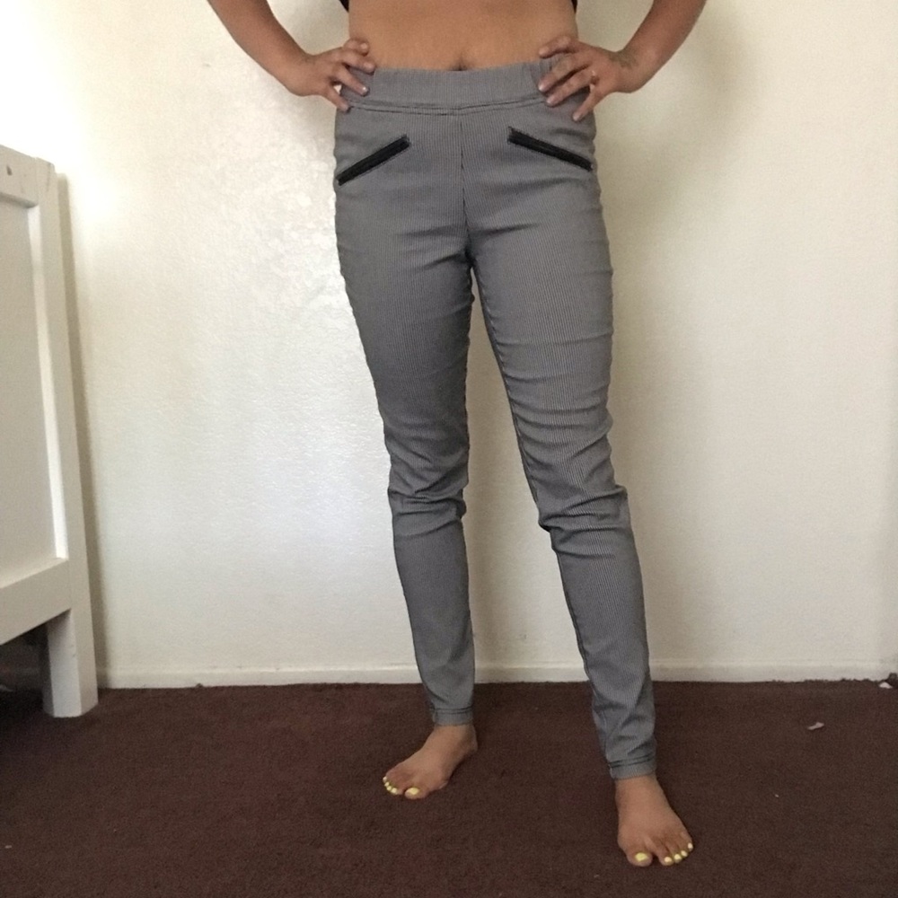 Checkered Slacks